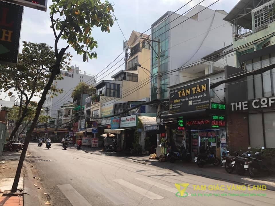 Cho thuê nhà mặt tiền đường Thăng Long, Phường 4, Quận Tân Bình, DT 6x23m, 1 trệt, 1 lầu, Giá 75 triệu/tháng