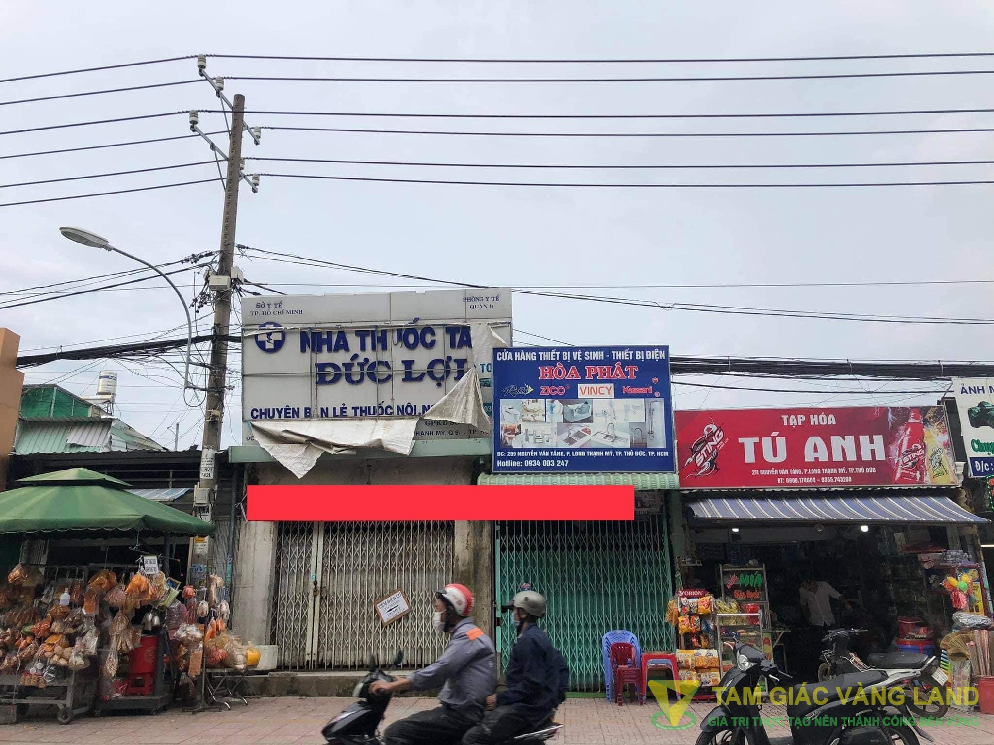 Cho thuê nhà mặt tiền đường Nguyễn Văn Tăng, Phường Long Thạnh Mỹ, Quận 9, DT 7x30m, 1 trệt, Giá 50 triệu/tháng