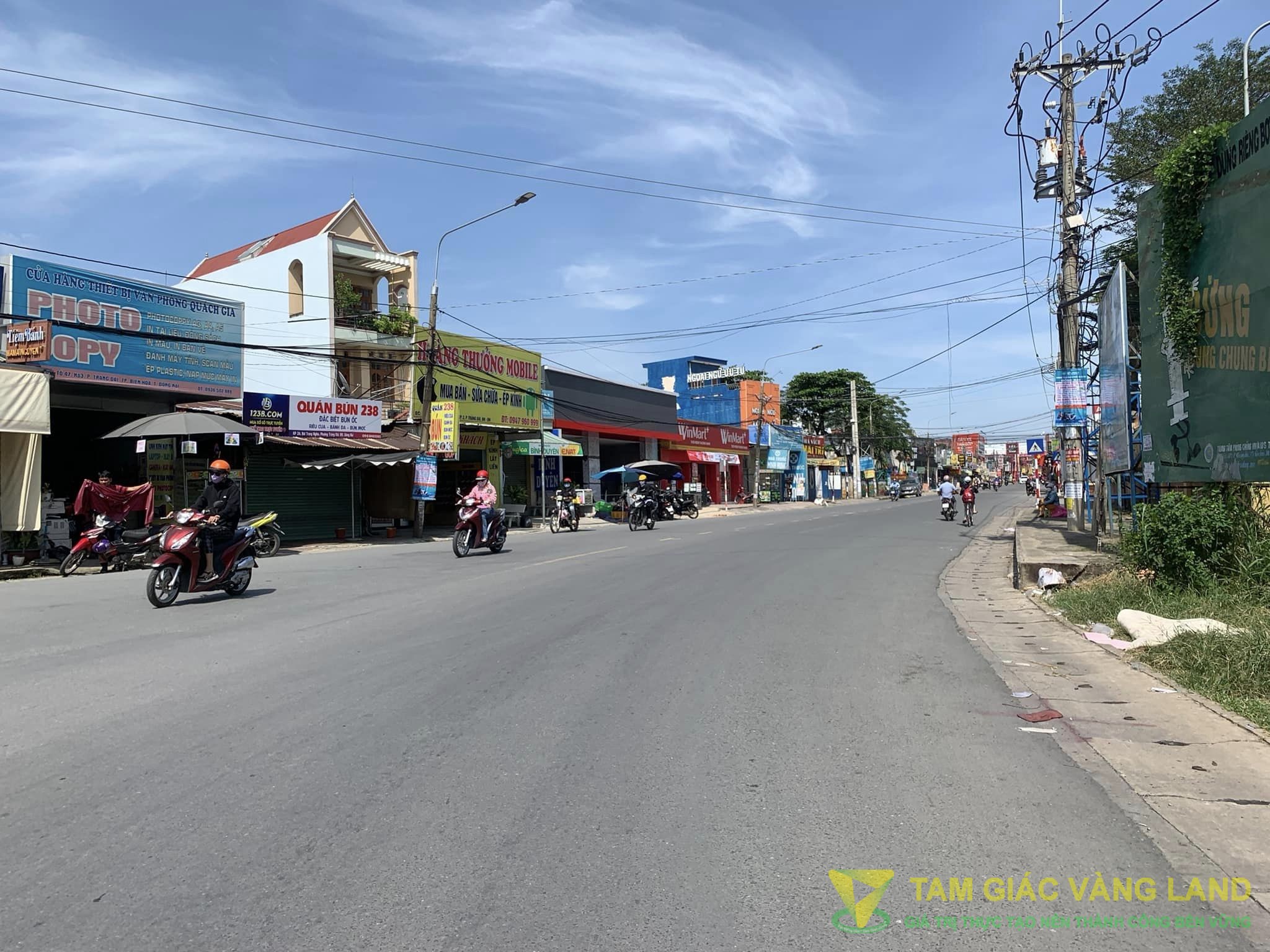 Cho thuê mặt bằng góc đường lớn Nguyễn Trọng Nghĩa, Phường Trảng Dài, Thành Phố Biên Hòa