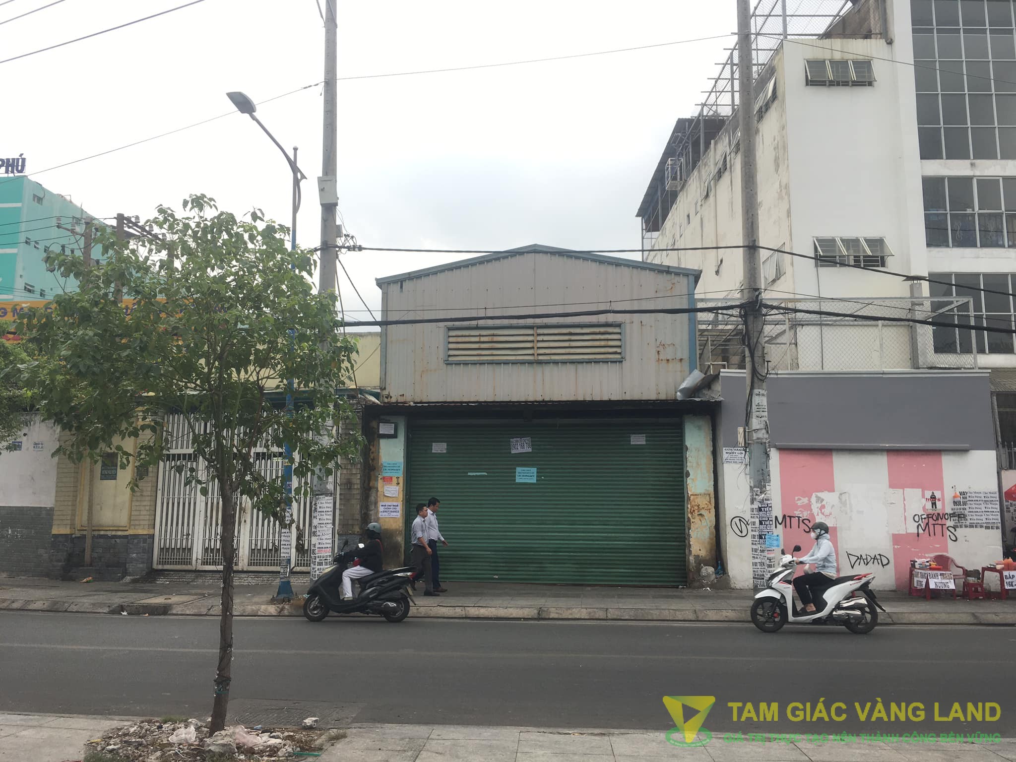 Cho thuê nhà mặt tiền đường Kênh Tân Hoá, Phường Hoà Thạnh, Quận Tân Phú, DT 6.5X67m, nhà cấp 4, giá 65 triệu/ tháng