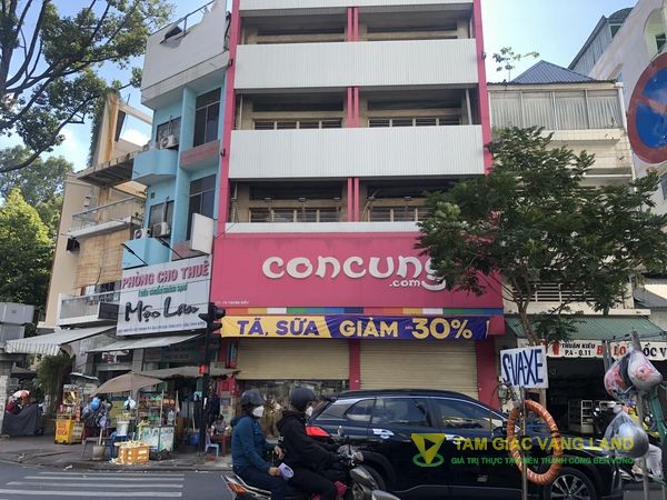 Cho thuê nhà mặt tiền đường Thuận Kiều, Phường 4, Quận 11, DT 9.2x18m, 1 trệt 3 lầu, Giá 105 triệu/tháng