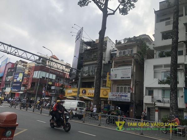 Cho thuê nhà mặt tiền đường Nguyễn Thị Minh Khai, Phường 2, Quận 3, DT 6.4x14m, 1 trệt 1 lửng 6 lầu, Giá 180 triệu/tháng