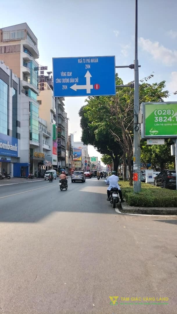 Cho thuê mặt bằng 237 đường Hai Bà Trưng, Phường Võ Thị Sáu, Quận 3, DT 4x30m, mặt bằng, Giá 55 triệu/tháng