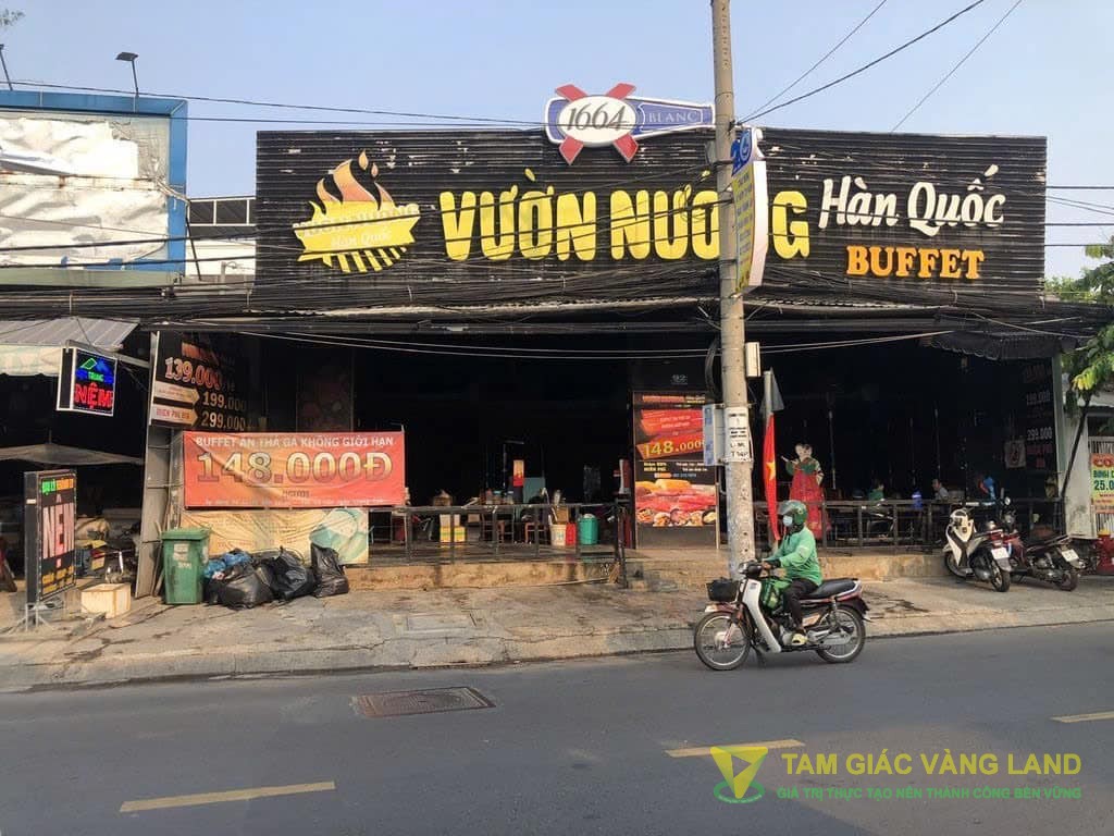 Cho thuê nhà mặt tiền 92-92A đường Mã Lò, Phường Bình Hưng Hoà A, Quận Bình Tân, DT 15x22m, 1 trệt, Giá 35 triệu/tháng