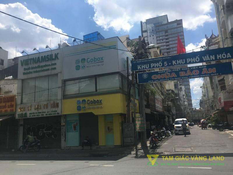 Cho thuê nhà GÓC 2 mặt tiền 18A đường Nguyễn Thị Minh Khai, Phường Đa Kao, Quận 1, DT 5x4m, 1 trệt 1 lầu, Giá 55 triệu/tháng